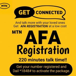 afa registrations