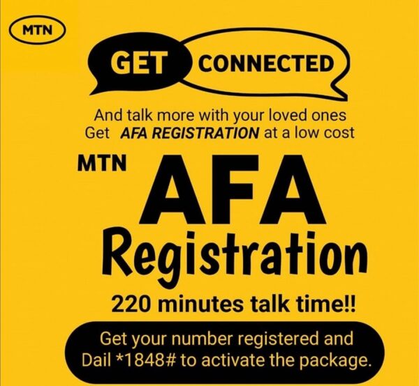 afa registrations
