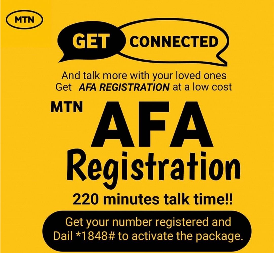 afa registrations